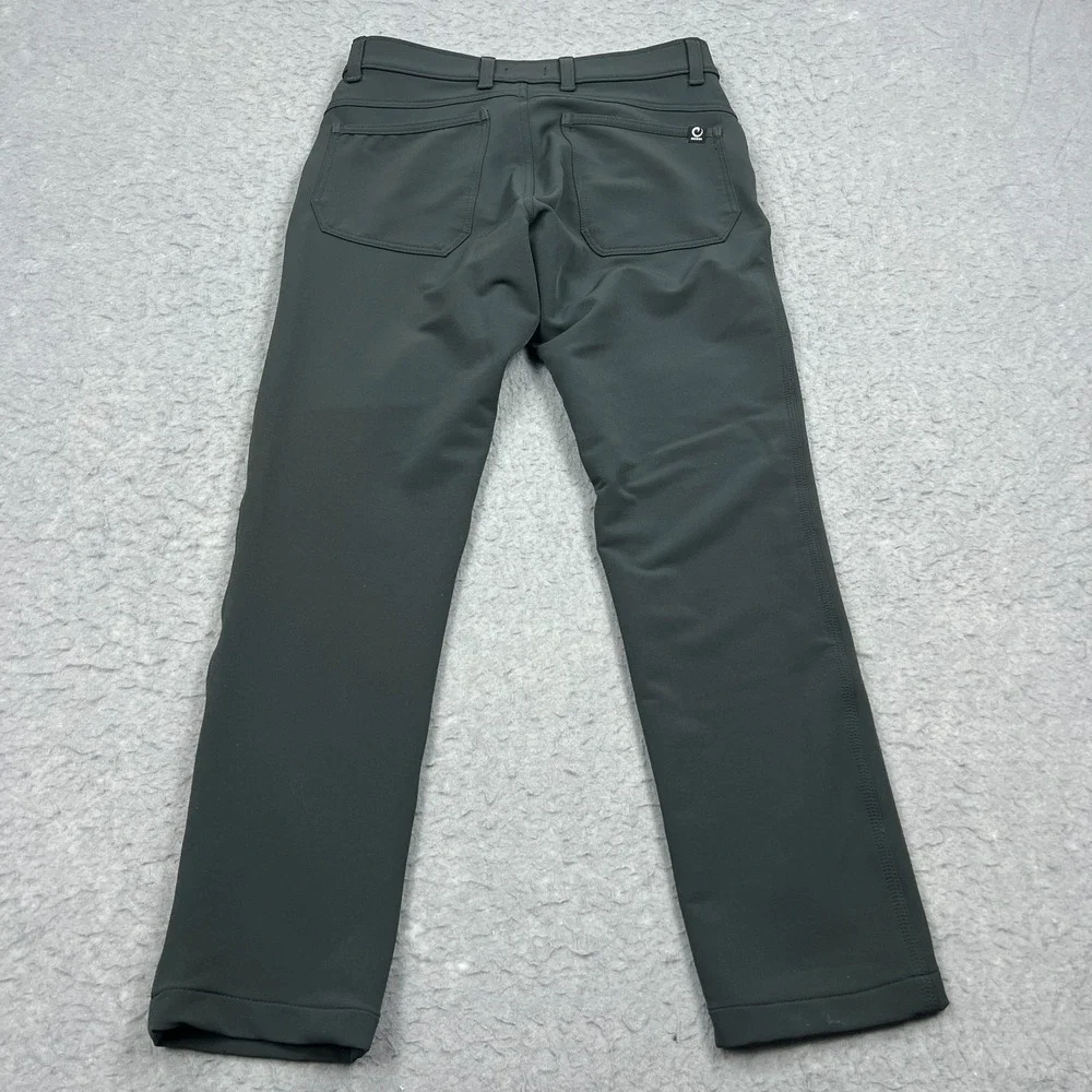 Origin VRSA Lite Stretch Poly Pant Men's 32x32 Cannon Gray Straight Leg USA Made